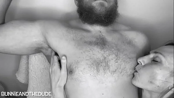 Sit your ass on my cock after you get me nice and sloppy whore (Anal Creampie) - BunnieAndTheDude