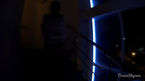 Compilation of three nude dares in hotel