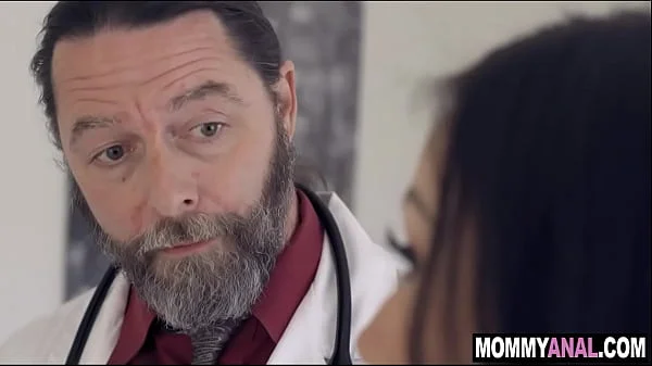 Hot MILF has her rectum examined by pervy doctor