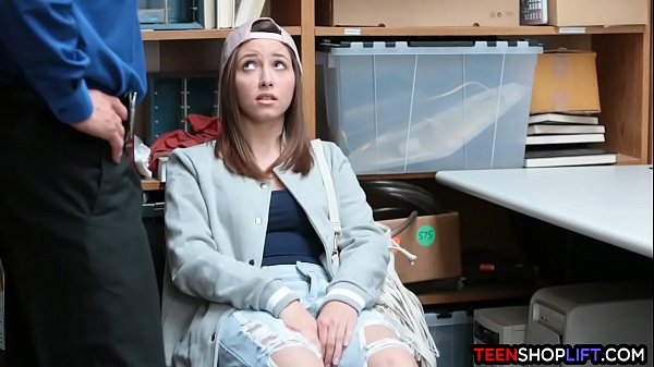 Teen teen shows off Video