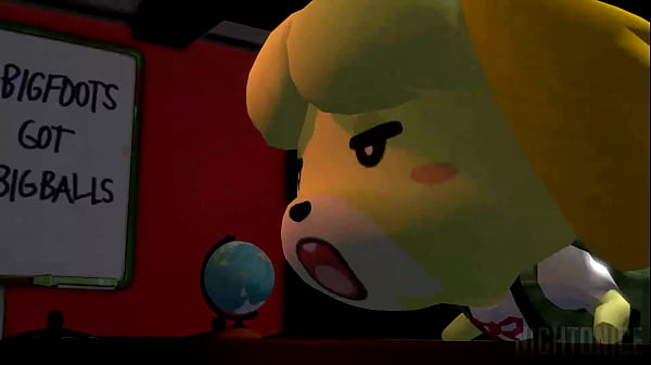 a. Crossing New Leaf Isabelle