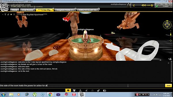 5 star big butt apartment by xxxhighvoltagexxx (come one come all)