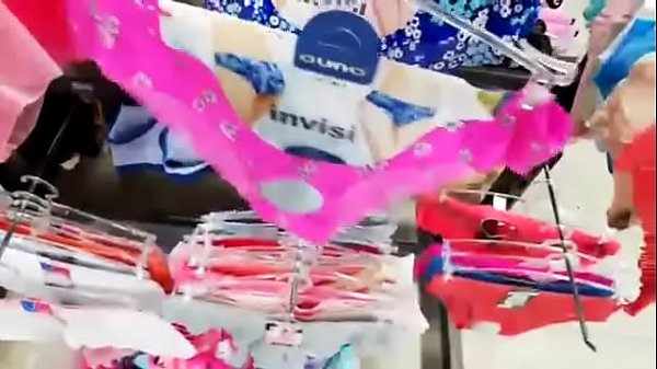 I'm here to show you how I like to buy panties and fill them with squirting