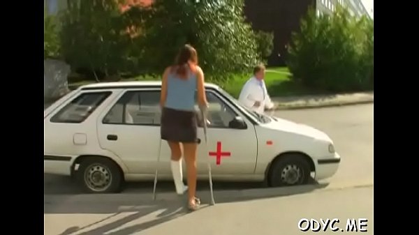 Gorgeous legal age teenager babe gets bald cunt banged hard by old dick