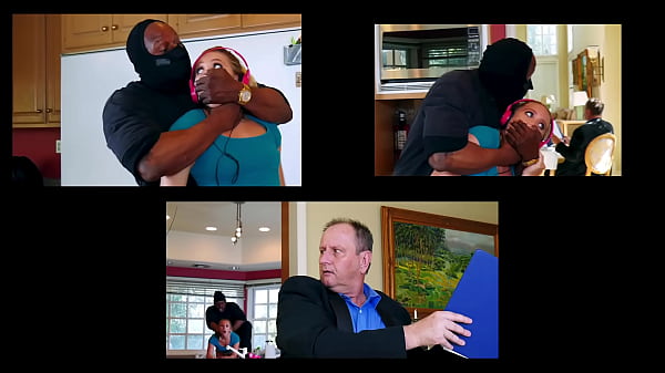 BANGBROS - Blonde PAWG AJ Applegate Taking Big Black Cock Behind '_s Back