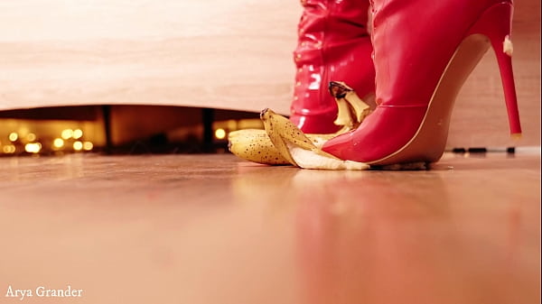 Sploshing Squeeze Food Banana Play Crush Fetish