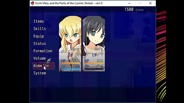 (18) H RPG Games Ecchi Mery and the Perils of the Cosmic Shrine #3