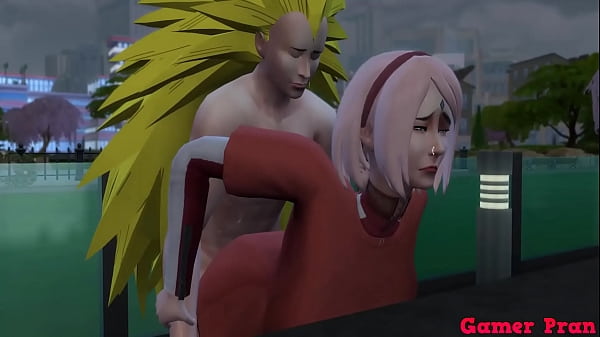 Hinata and her friends Cap 7 radio invites Sakura to end up liking each other and fucking outdoors no matter who sees them