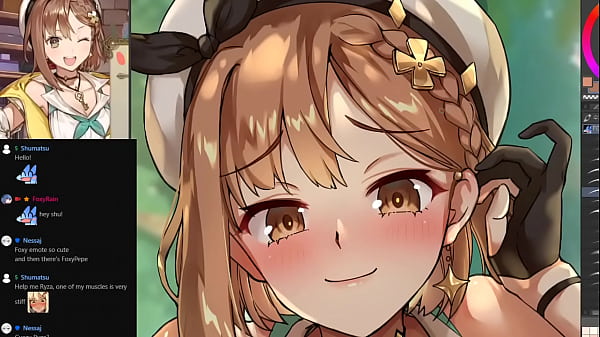 Stream | Picarto | FoxyRain - Art Trade (2020.07.23)