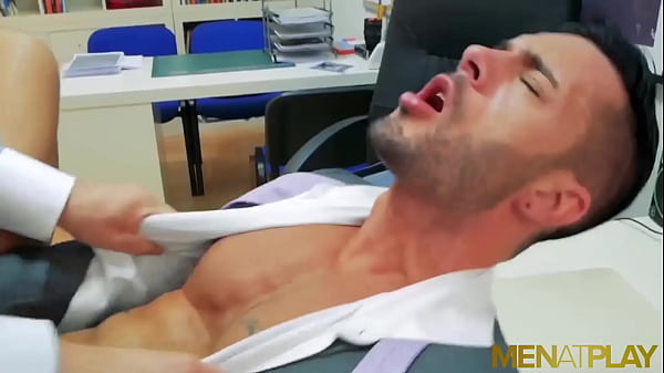 MENATPLAY Latin Andy Star Ass Bred By Suited Boss Nick North