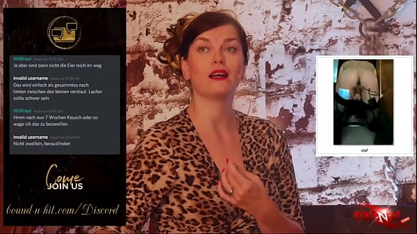 Sissy pictures presentation, feminization, sissification, sissy training, rubber pussy - BNH Discord Stream #6 2021-08-27