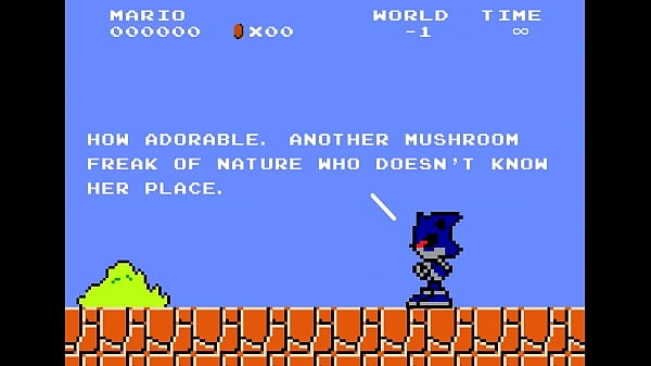 Super Mario Bros Z: Episode 7. Secret Of The Pipe Maze