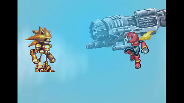 Super Mario Bros Z: Episode 6. Brawl On A Vanishing Island