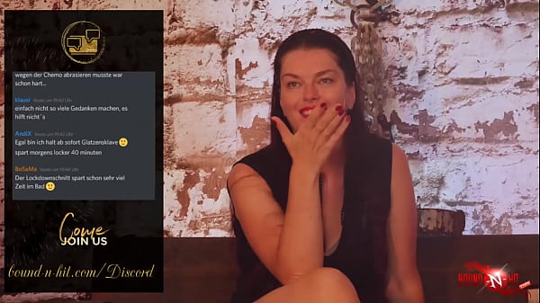 Slave positions, slave riding school, crossdressing - BNH Discord Stream #10 2021-10-01