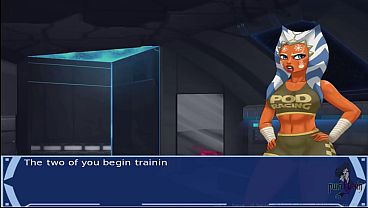 Star Wars Orange Trainer Part 25 cosplay bang hot xxx alien girls