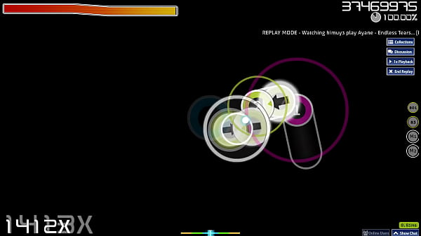 himuy3: Ayane - Endless ... [Plus] SS 100%