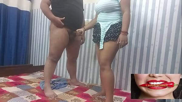 Indian Couple XXX | Indian couple getting horny at home | Indian Lovely Couple Enjoying