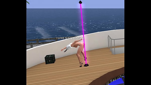 PRIVATE STRIP DANCER @ CLUB CAMEL TOES