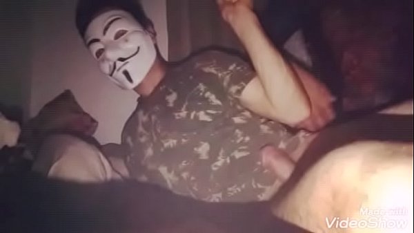 Anitta Cross and the Badoo soldier