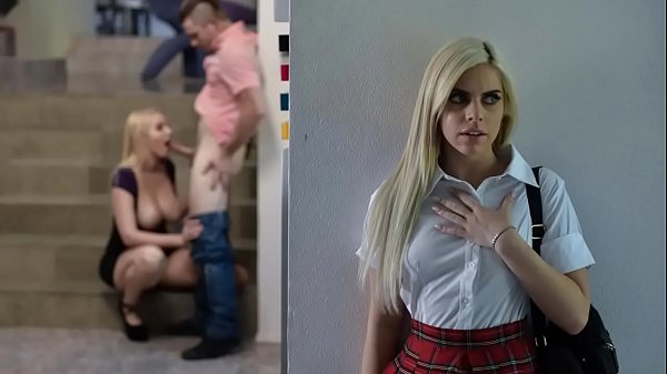 step Mom Invites Her Horny Young Dicklover To Join In On A Steamy Threesome With Her And Her Boytoy - Allie Nicole, Vanessa Cage