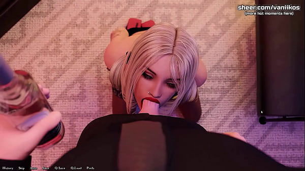 Being a DIK | Blonde college party teen with a hot petite ass blowjob and deepthroat | My sexiest gameplay moments | Part