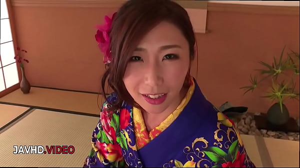 Seductive Kimono-Clad MILF Ayumi Shinoda Pleasures with Passionate BJ &amp_ More