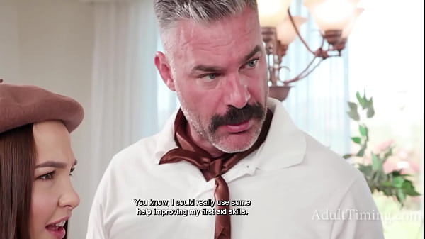 Sexy Teen Girl performs in teen