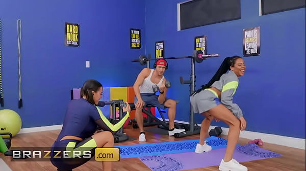 BRAZZERS - Get Your Pumping Watching The Sexiest Pornstars Getting Sweaty While Doing Their Naughty Workouts