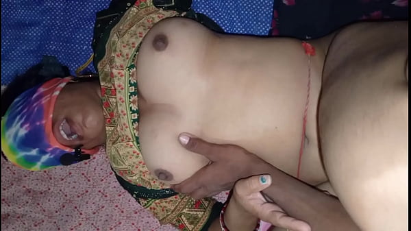 My stepsister'_s husband returns from a trip and I give him a good welcome.