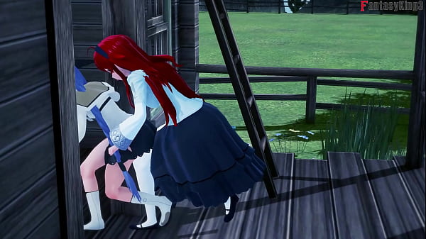 Wife doesn'_t want sex so I talk Eris and roxy to fuck | Mushoku Tensei NTR 4 | Free POV | Full movie on Sheer &amp_ PTRN: Fantasyking3