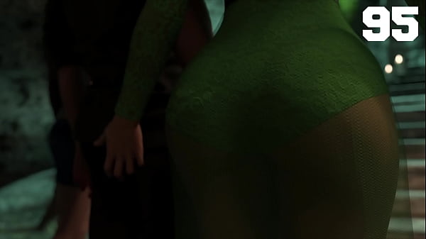 Taboo University #95 - Big Blonde Booty Milf Thansk Me For Fucking Her Hard In The Forrest And Grabs My Ass In Front Of My Classmates