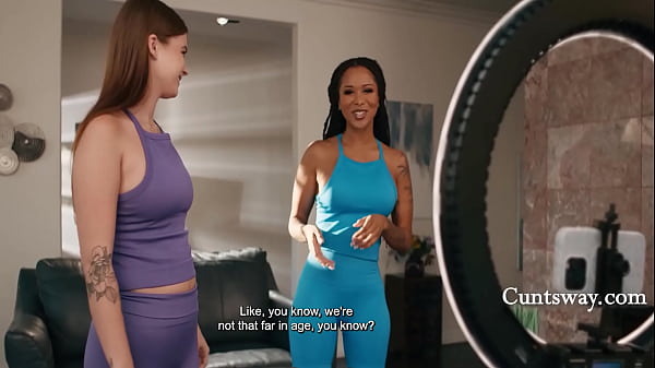 Promised a Family Workout But Got a Stepdaughter&rsquo_s Tongue Workout! | Cuntsway