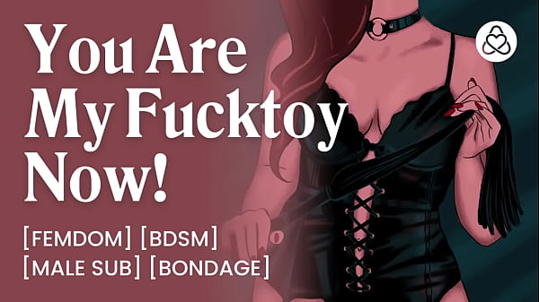 ASMR Audio Porn: Femdom Wife Uses Her Male Sub Husband as a Fucktoy &ndash_ Erotic Audio Story For Women