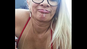 I'll be on Wednesday, 08/27/25 at 6:30 pm at Cine Ouro. I'm going to suck all the cocks, I want about 20 males at the minimum. And the males who commented on the Bukkake videos, I want you all!-b