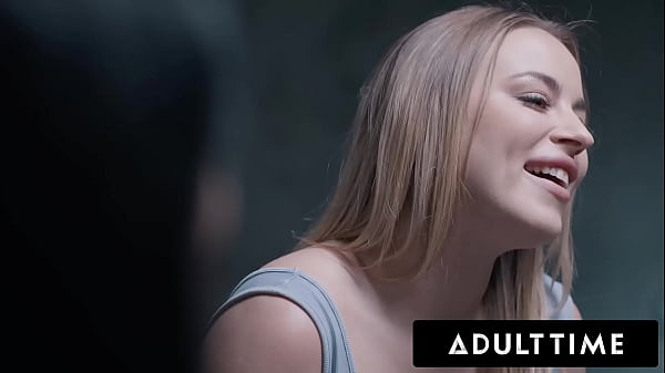 ADULT TIME - PAWG Sex Addict Anna Claire Clouds Taunts Cop During Interegation Into HARD ROUGH SEX!