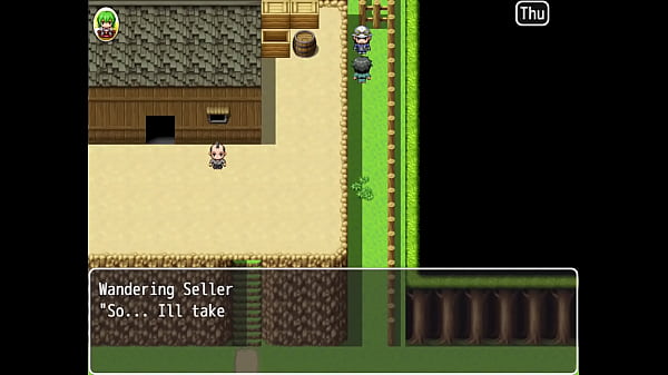 Green-haired woman gets blamed for stealing an item and an inmate cums on her face - Yuuka - Scattered Fragments Of The Yokai - Part 3 - [Good Ending]