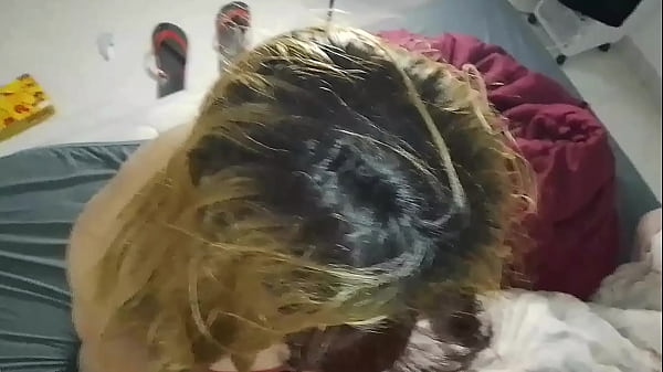 Vivi Guedez - With a brief, sloppy blowjob from the guys to warm up before the scene.