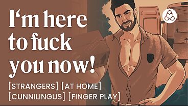 ASMR Audio Porn: Sexy Stranger Delivery Guy Fucks You at Home &ndash_ Dirty Talk &amp_ Finger Play &ndash_ Erotic Audio Roleplay for Women
