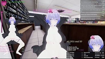 Manaka SFM Lilith'_s Fun (Modded Gameplay)