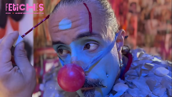 A Clown's Striptease