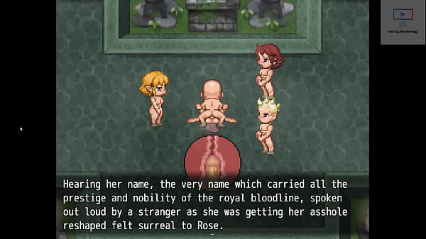 Henteria Chronicles 3 game 2: (game with pixel art no images or animated scenes)... part 4