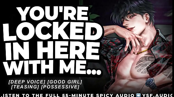 DOM GOTH BULLY POUNDS YOUR PUSSY IN THE CLOSET | m4f asmr | YSF