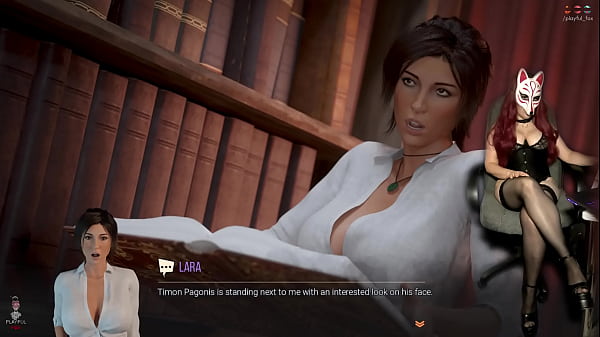 CROFT Adventures (ep 15) - Gamer girl wearing sotckings