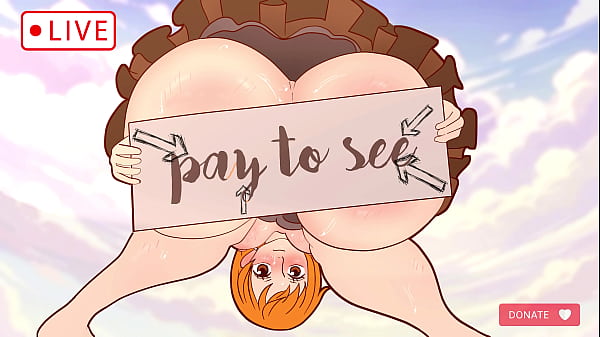 teaser WEBCAM-STREAMER NAMI GOT FUCKED ! One Piece (Hentai 2025)
