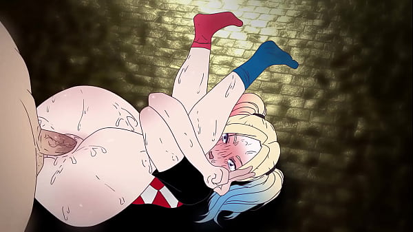 Harley Quinn fucks with the clown joker ! Anime hentai 2d (cartoon - porn) 2025