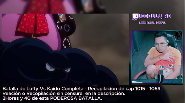 Luffy Vs Kaido Full Battle P.1