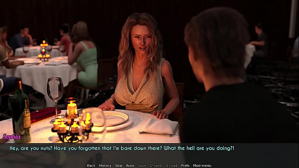 A Wife And StepMother (AWAM) #11 - Dinner with Bennett - Porn games, Adult games, 3d game