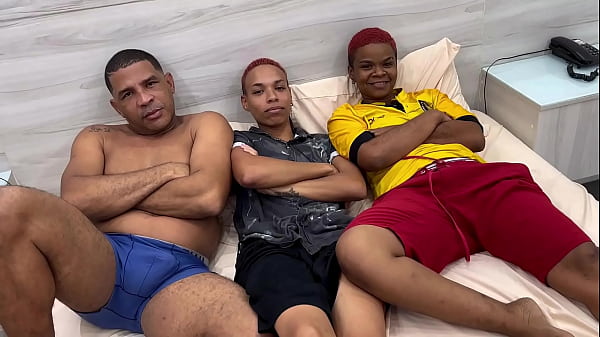 Lesbian couple in transition into sex work with Leo Ogro