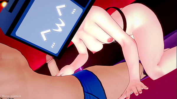 Tv Woman is horny wants to have sex in bed