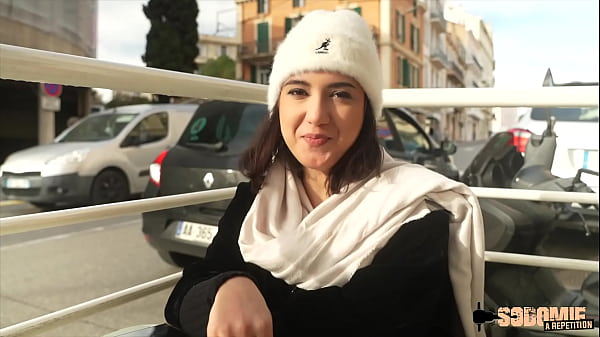 Lena, a young naughty girl who always wants more